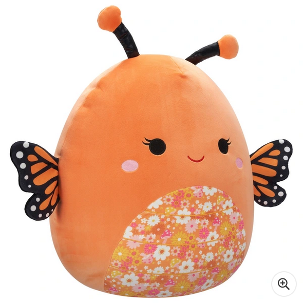 40cm Mony the Orange Butterfly Soft Toy