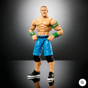 WWE WrestleMania Elite John Cena Action Figure