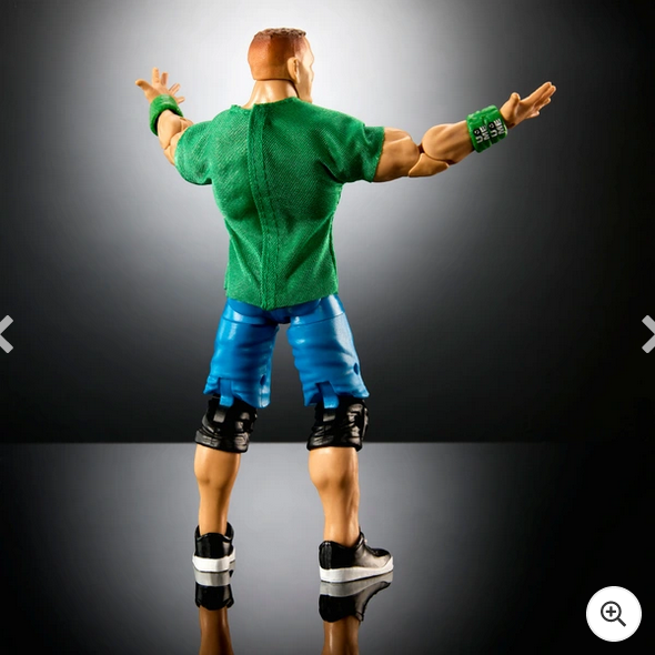 WWE WrestleMania Elite John Cena Action Figure