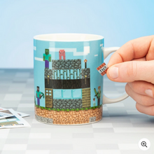 Load image into Gallery viewer, Minecraft Build a Level Mug