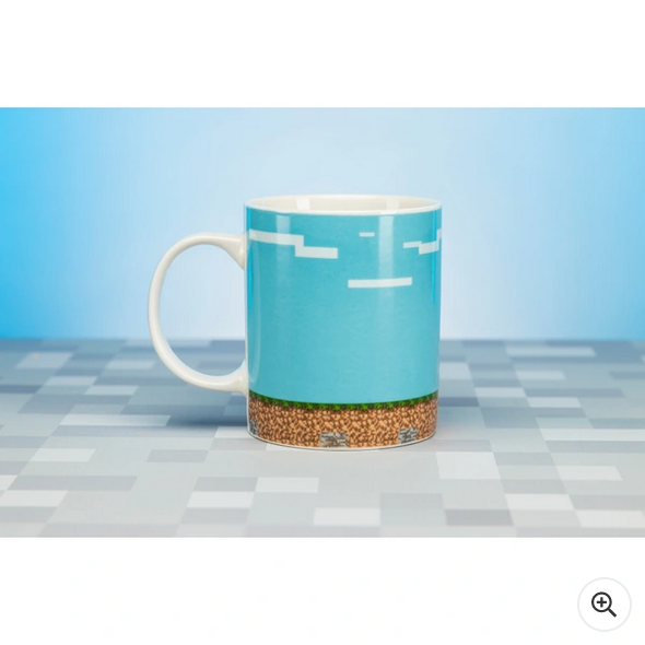 Minecraft Build a Level Mug