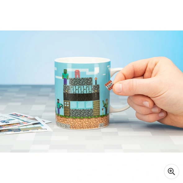 Minecraft Build a Level Mug