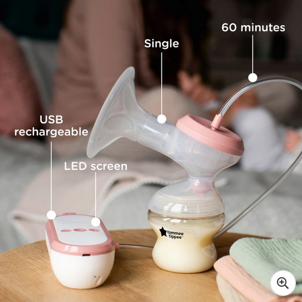 Tommee Tippee Single Electric Breast Pump