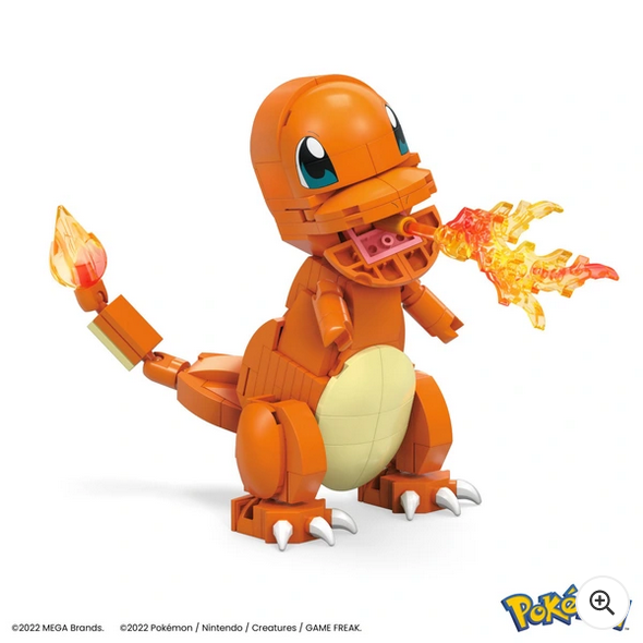 Mega Pokémon Charmander Building Set