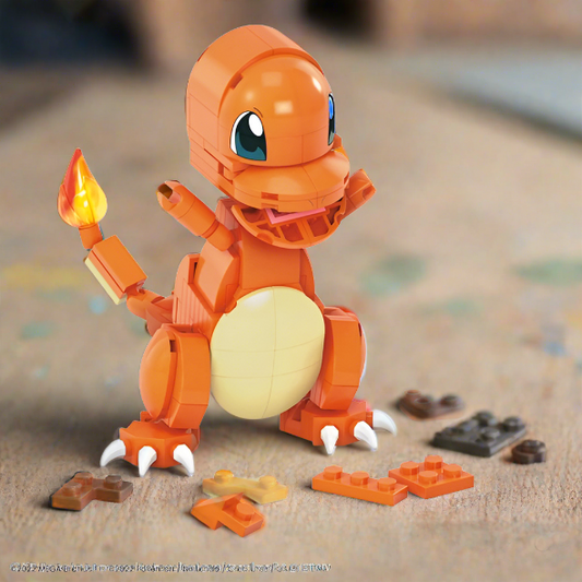 Mega Pokémon Charmander Building Set