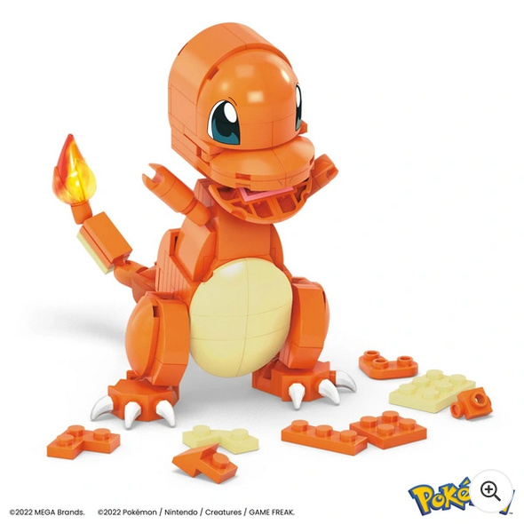 Mega Pokémon Charmander Building Set