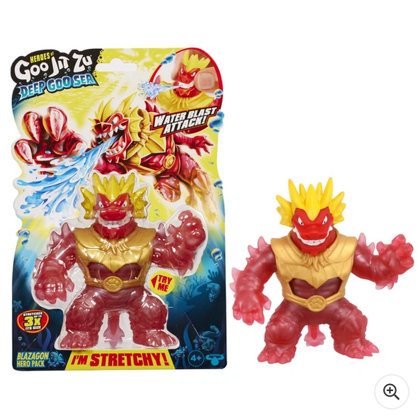 Heroes of Goo Jit Zu Deep Goo Sea Blazagon Hero Pack