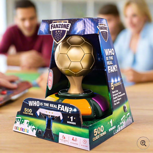 Fanzone Football Triva Board Game