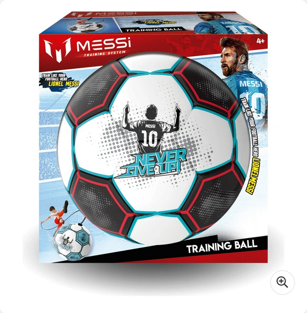 Messi Training System Never Give Up Pro Training footBall Assortment Size 3