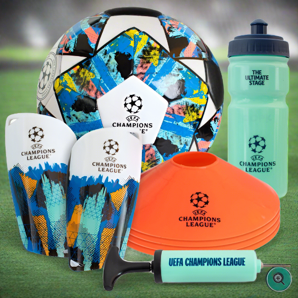 UEFA Champions League Football Training Set Size 5