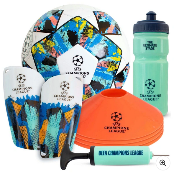 UEFA Champions League Football Training Set Size 5