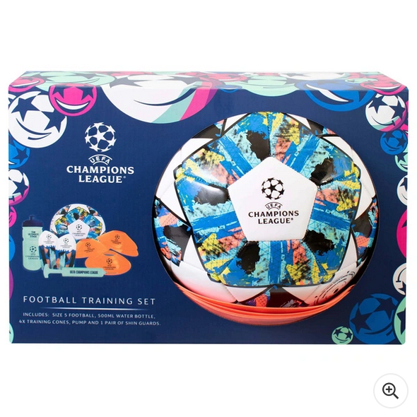 UEFA Champions League Football Training Set Size 5