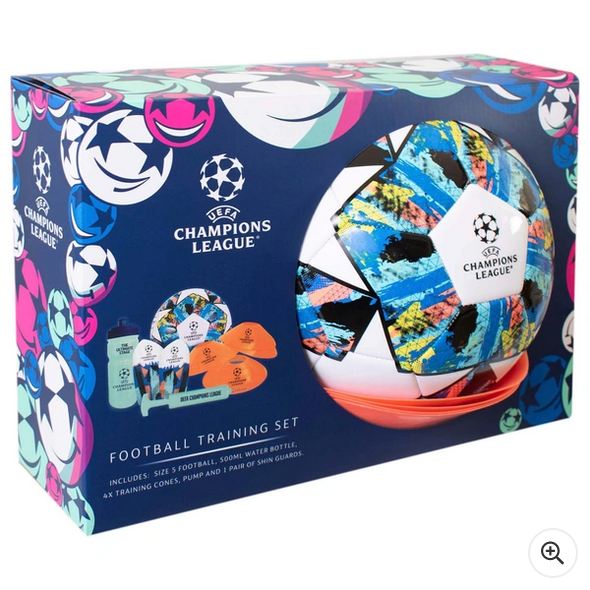 UEFA Champions League Football Training Set Size 5