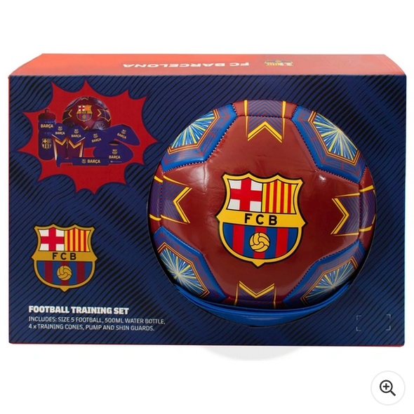 FC Barcelona Football Training Set Size 5