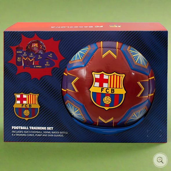 FC Barcelona Football Training Set Size 5