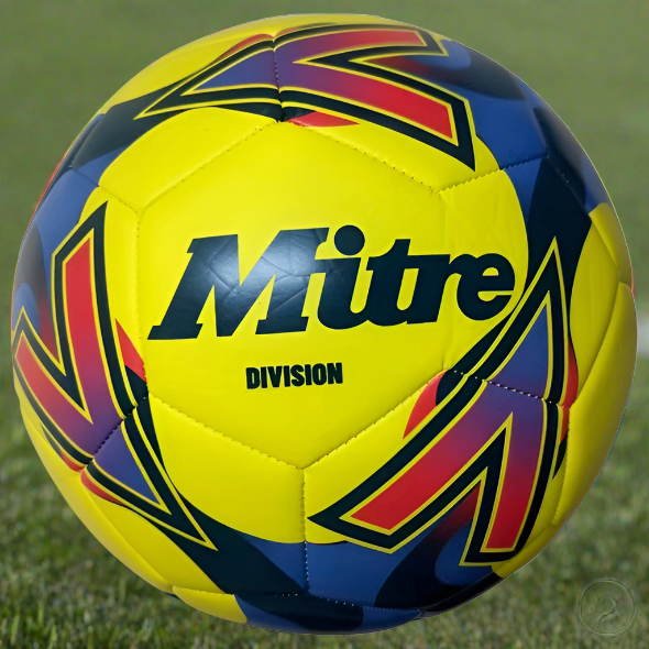 Mitre Size 5 Football Yellow