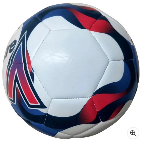 Mitre Size 5 Football White