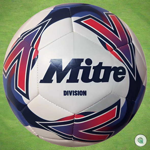 Mitre Size 5 Football White