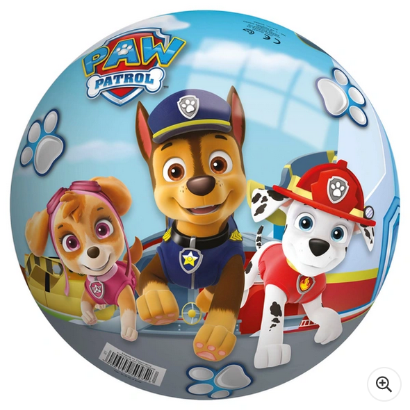 Kids paw patrol skye rubble marshall everest chase Play footBall 23cm