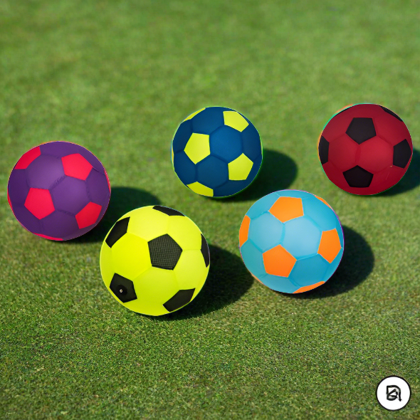 Inflatable Mesh Football - Assorted styles 1 supplied