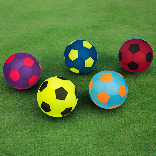 Inflatable Mesh Football - Assorted styles 1 supplied