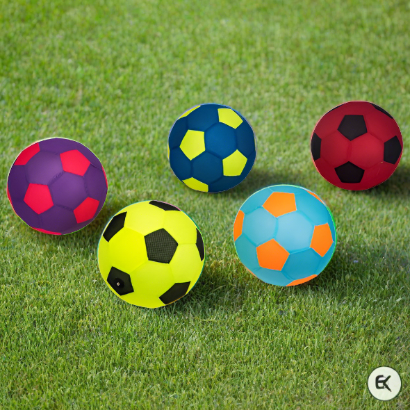 Inflatable Mesh Football - Assorted styles 1 supplied