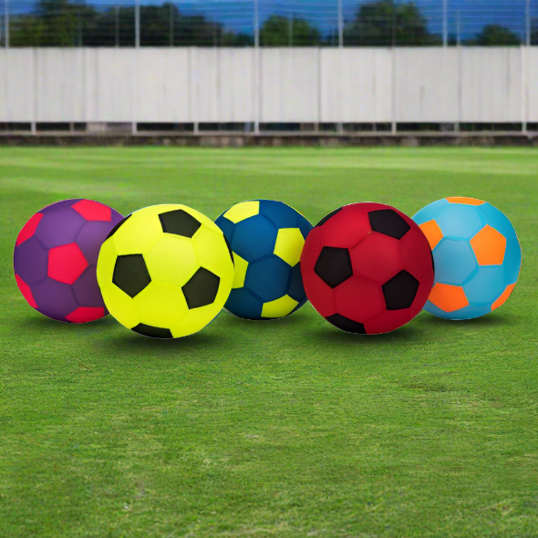 Inflatable Mesh Football - Assorted styles 1 supplied