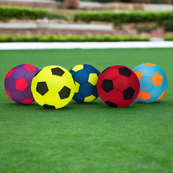 Inflatable Mesh Football - Assorted styles 1 supplied