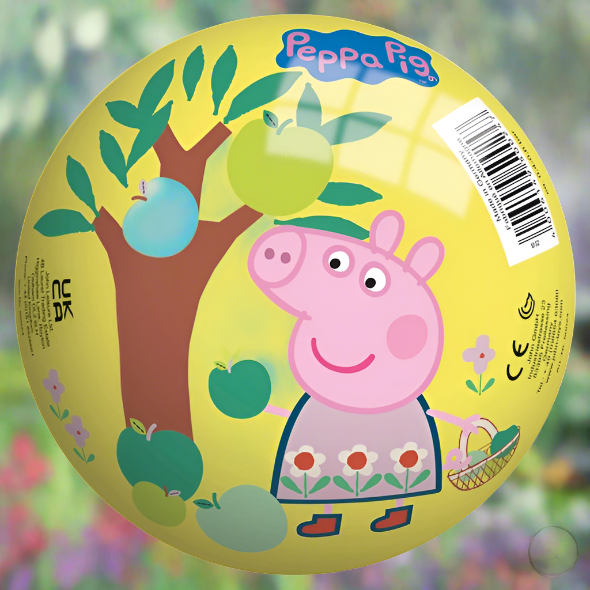 Childs Peppa Pig Play FootBall 13cm