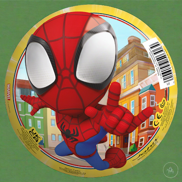 Marvel Spidey & Friends Play FootBall 13cm