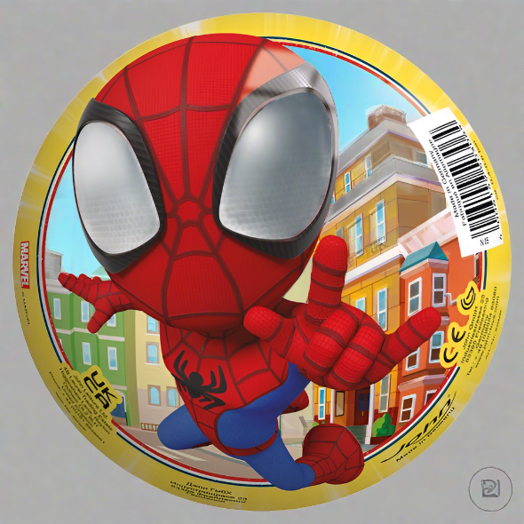 Marvel Spidey & Friends Play FootBall 13cm