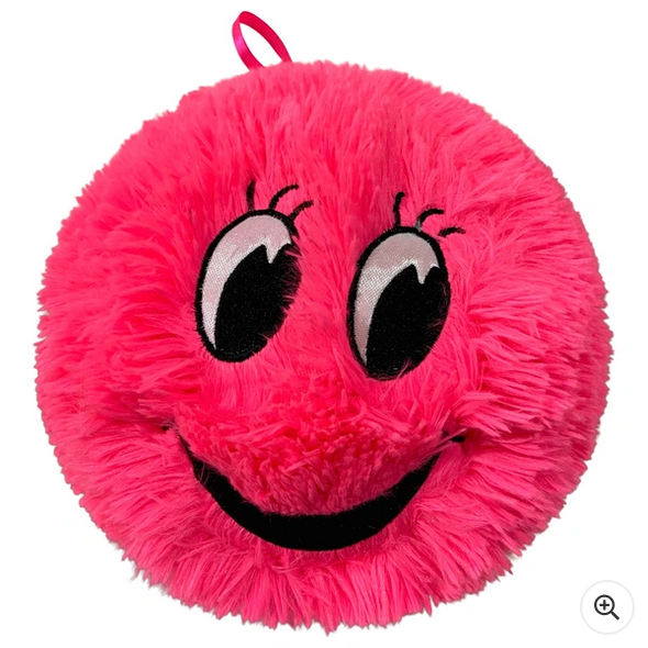 Inflatable 23cm Fuzzy FootBall Assorted styles 1 supplied