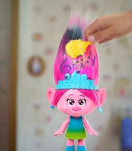 Load image into Gallery viewer, Trolls 3 Band Together Rainbow HairTunes Poppy Singing Doll