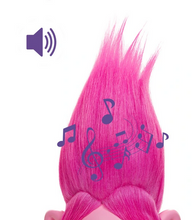 Načíst obrázek do prohlížeče Galerie, Trolls 3 Band Together Rainbow HairTunes Poppy Singing Doll