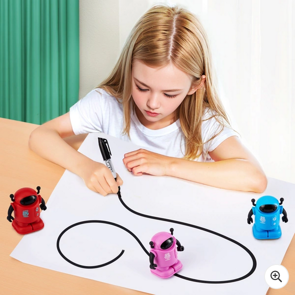 Learn and Create Drawbot Toy Assorted styles 1 Supplied