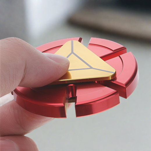 Marvel Iron Man Fidget Spinner With Case