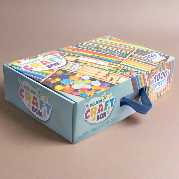 Deluxe Craft Box with 1000+ Pieces