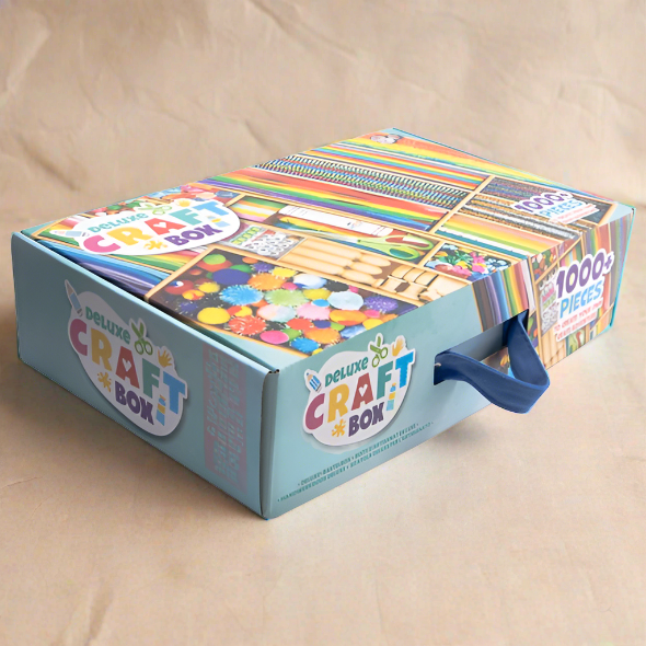 Deluxe Craft Box with 1000+ Pieces