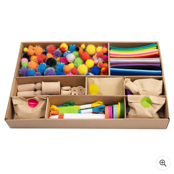 Deluxe Craft Box with 1000+ Pieces