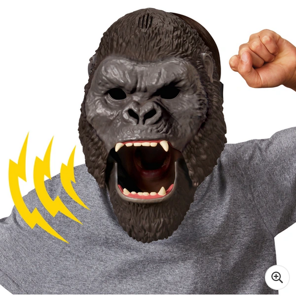 Monsterverse dinosaur Godzilla x Kong: The New Empire Kong Titan Roar Mask