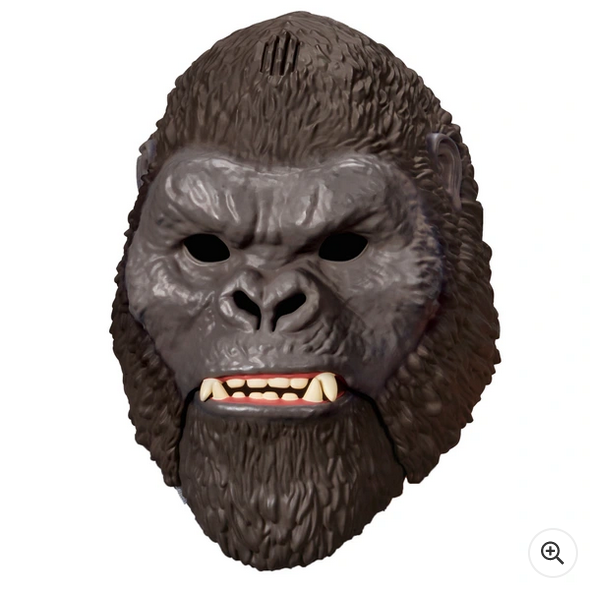 Monsterverse dinosaur Godzilla x Kong: The New Empire Kong Titan Roar Mask