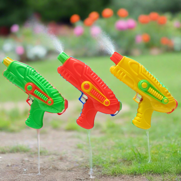 Small Water Blaster x 3 Various Colours