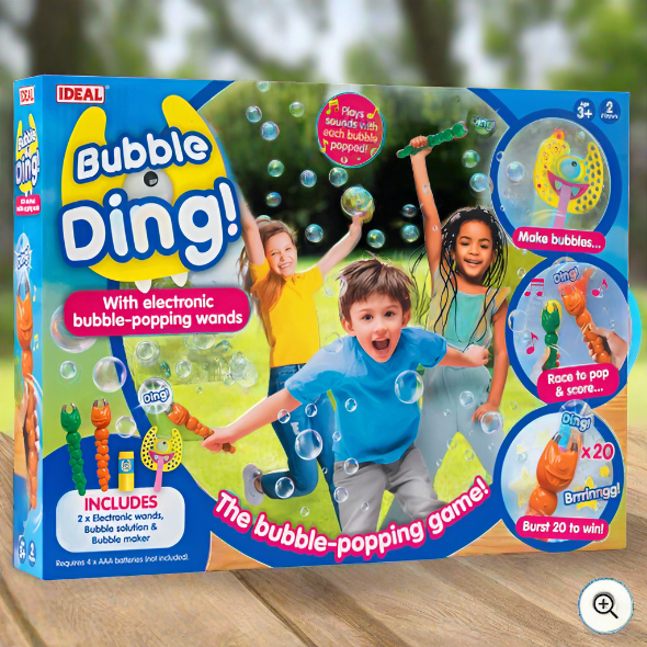 Bubble Ding The Bubble-Popping Game with Sounds by ideal