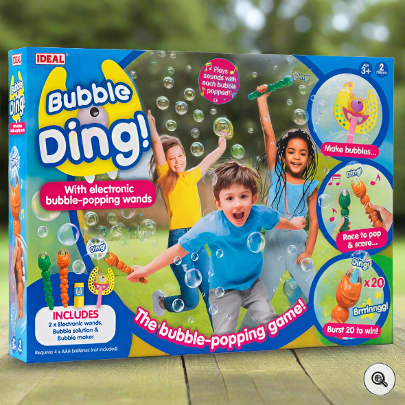 Bubble Ding The Bubble-Popping Game with Sounds by ideal