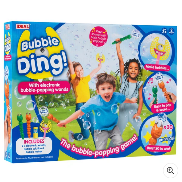 Bubble Ding The Bubble-Popping Game with Sounds by ideal