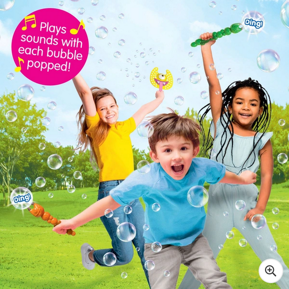 Bubble Ding The Bubble-Popping Game with Sounds by ideal