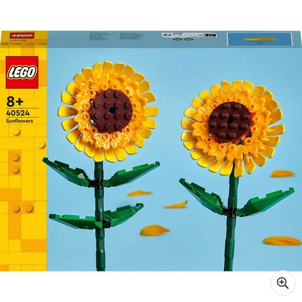 LEGO Botanicals 40524 Sunflowers Flower Set