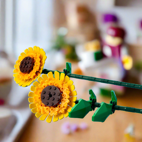 LEGO Botanicals 40524 Sunflowers Flower Set