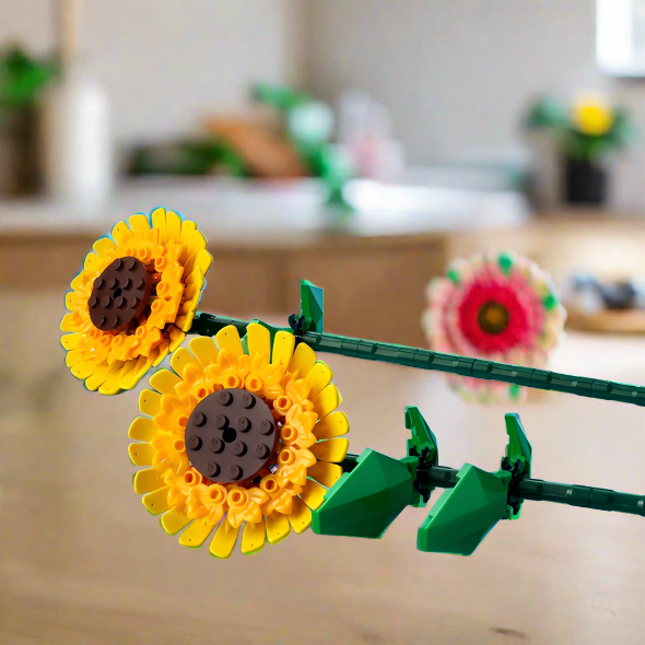 LEGO Botanicals 40524 Sunflowers Flower Set