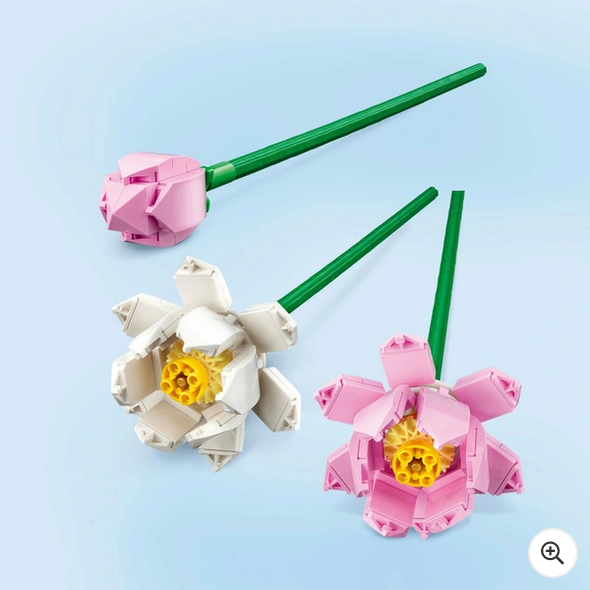 LEGO Botanicals 40647 Lotus Flowers Set